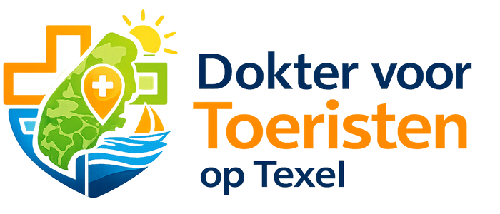 Dokter voor toeristen op texel